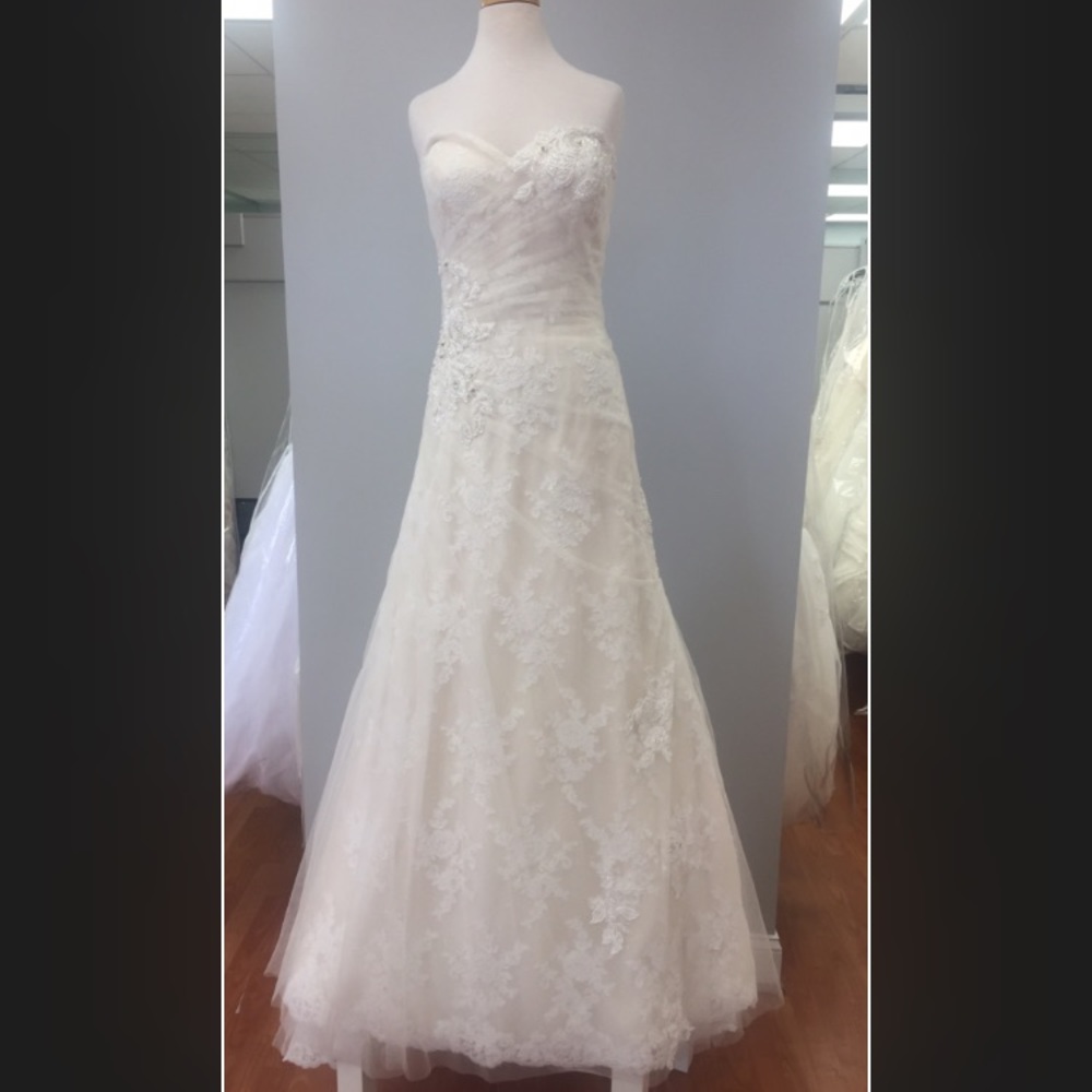 Wedding Dress#Justin Alexander#Style8743